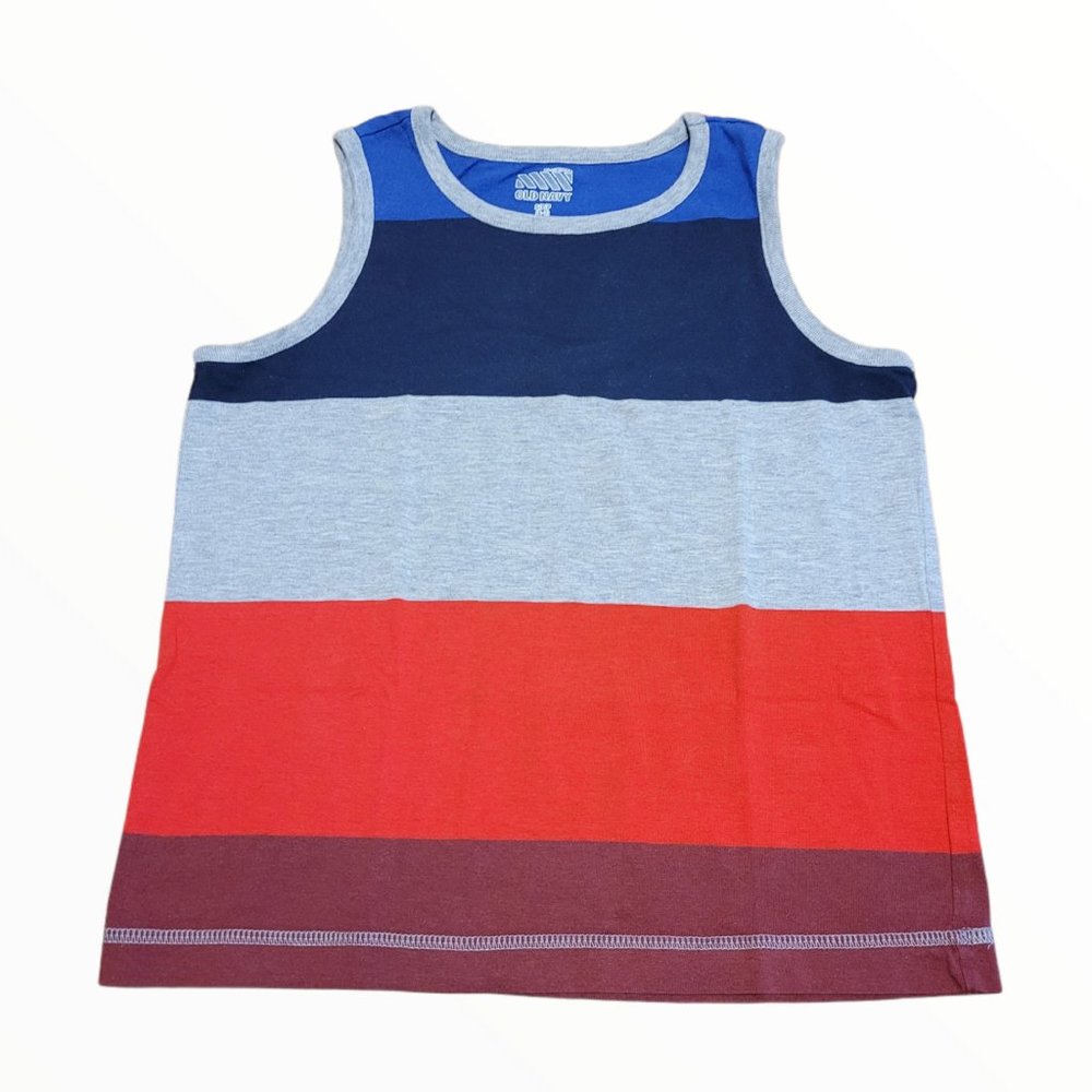 Boys Stripe Tank